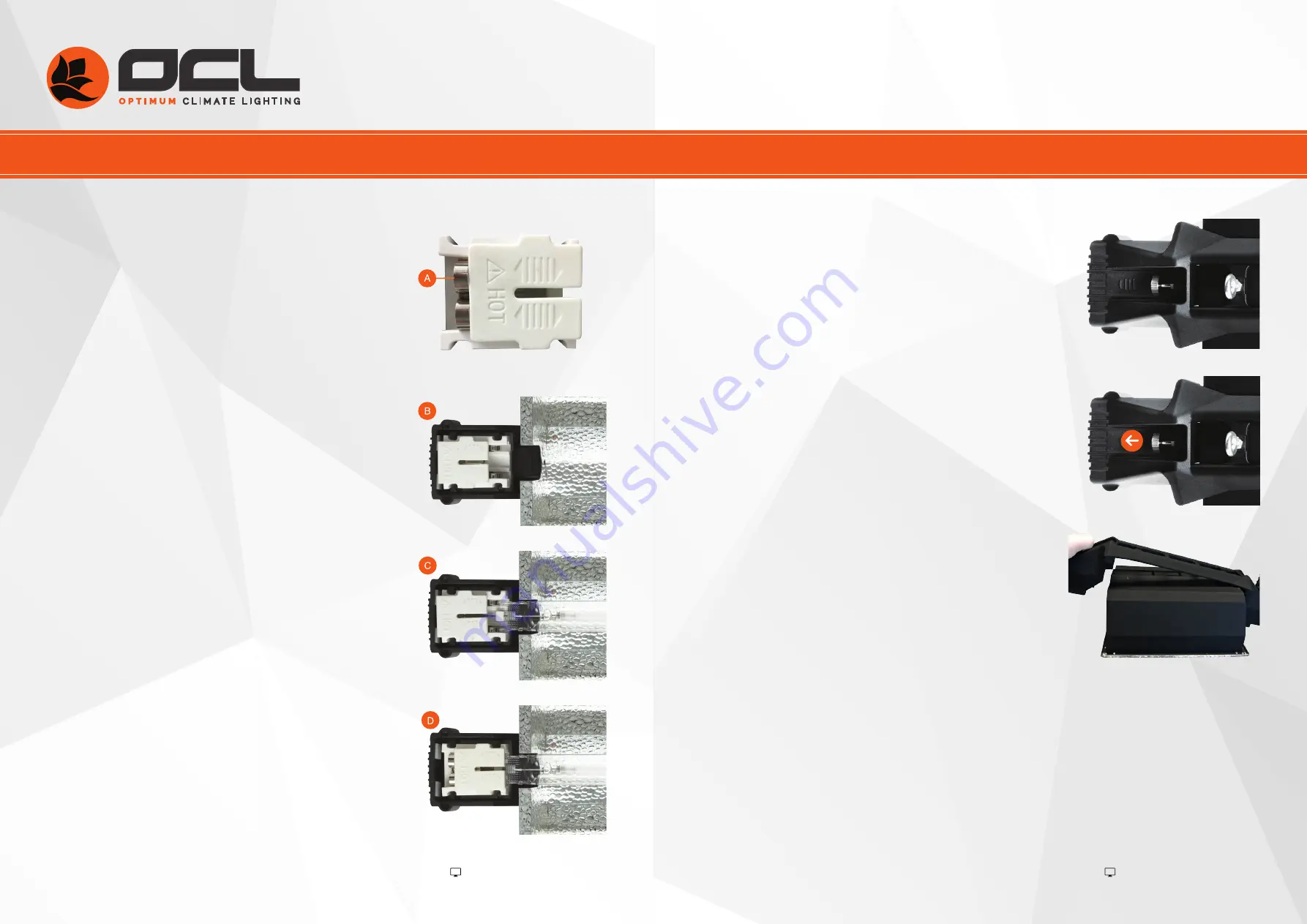 OCL X Series Manual Download Page 3