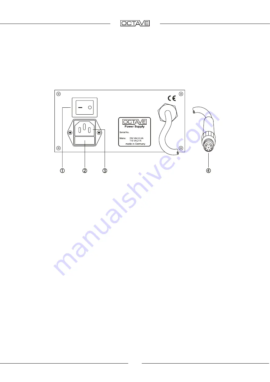 Octave HP 500 SE Manual Download Page 14