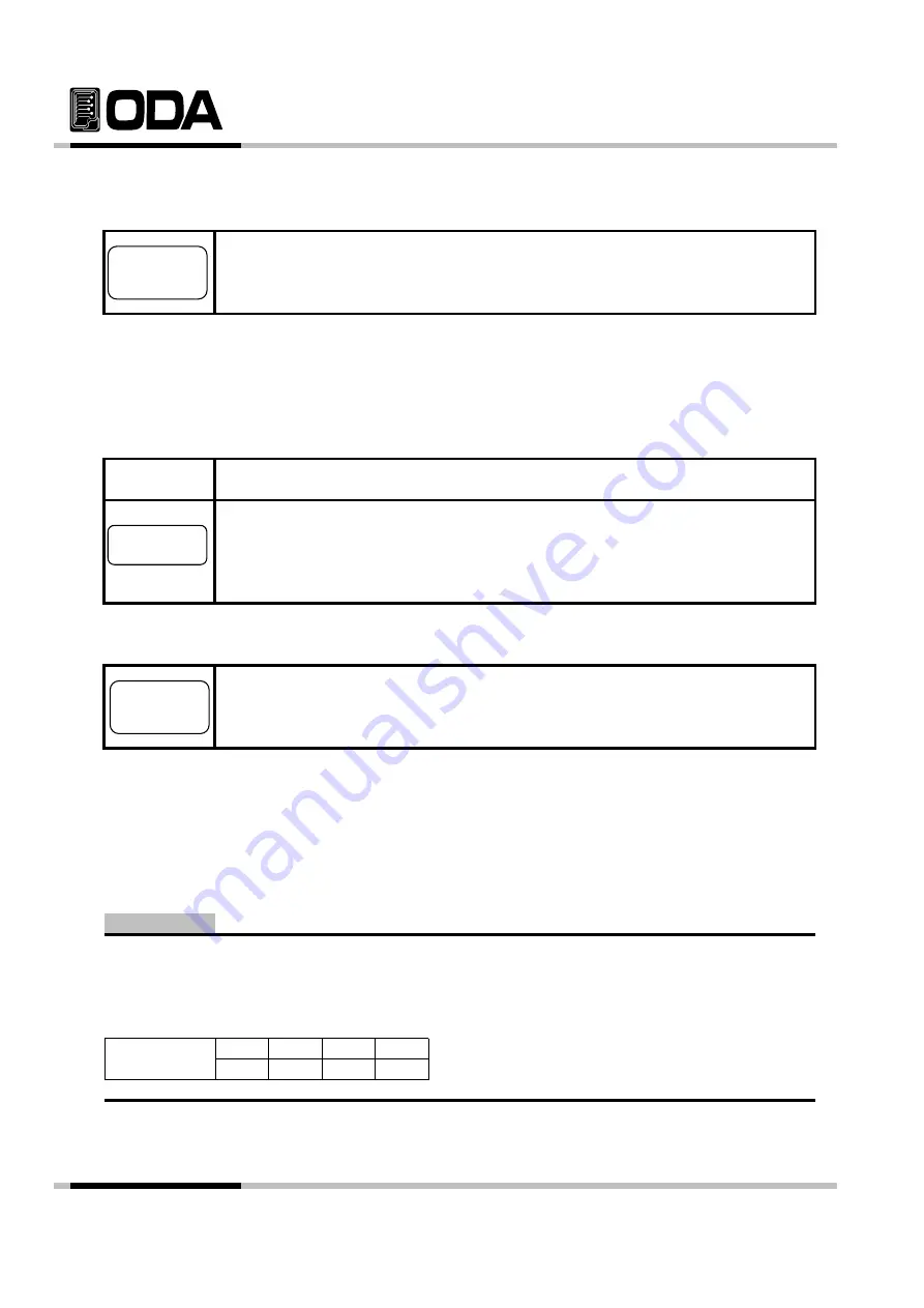 ODA LF Series User Manual Download Page 37