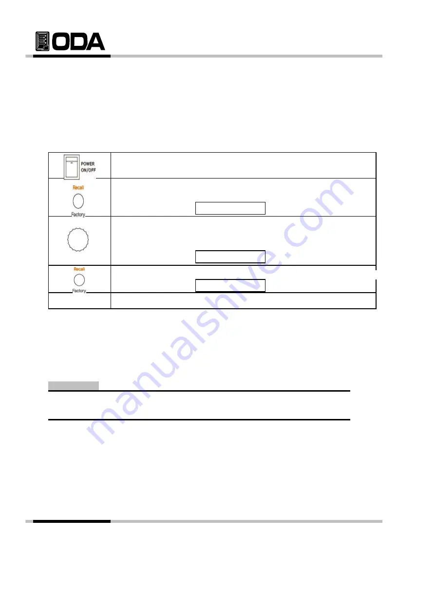 ODA MX Series User Manual Download Page 48