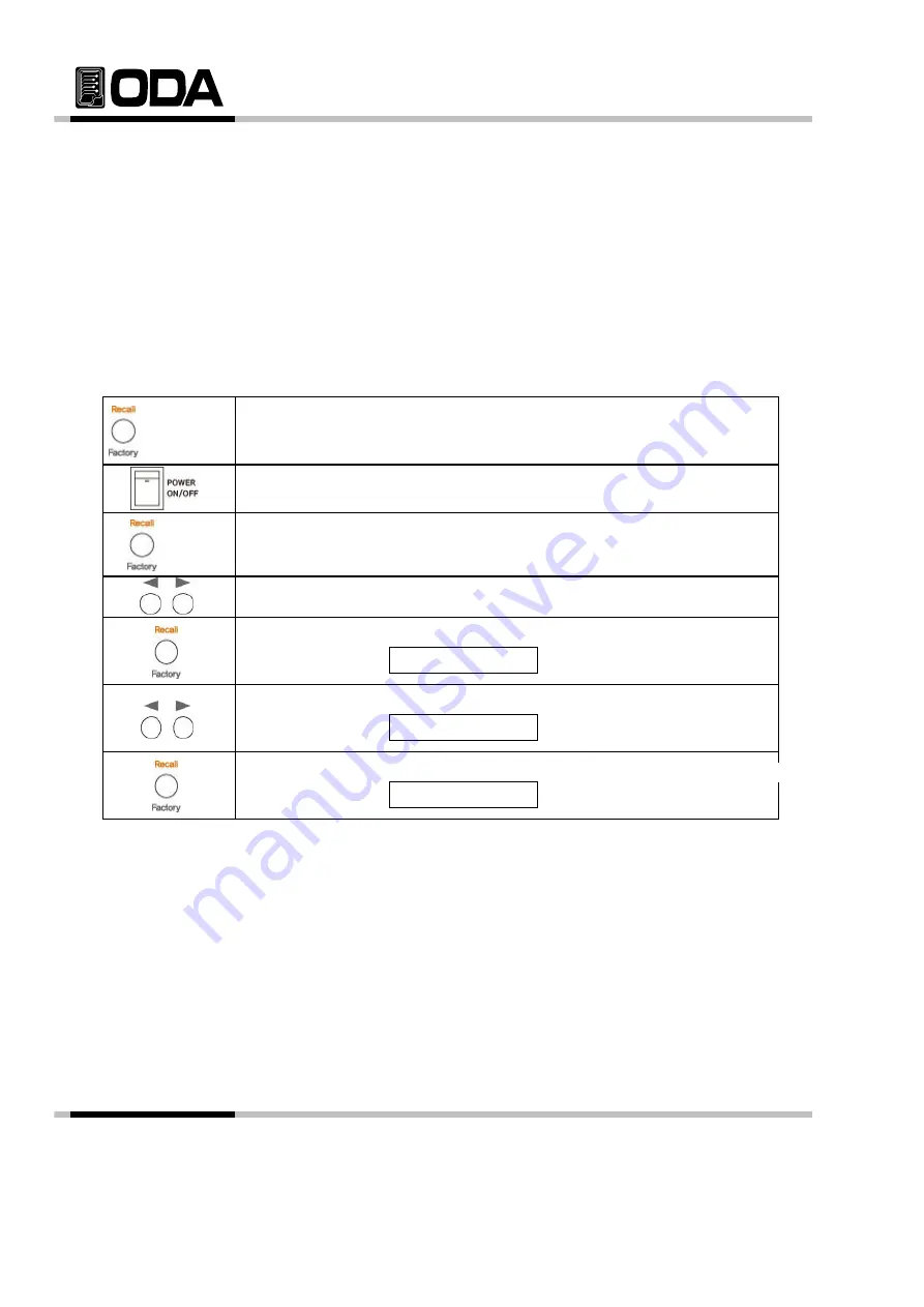 ODA MX Series User Manual Download Page 65