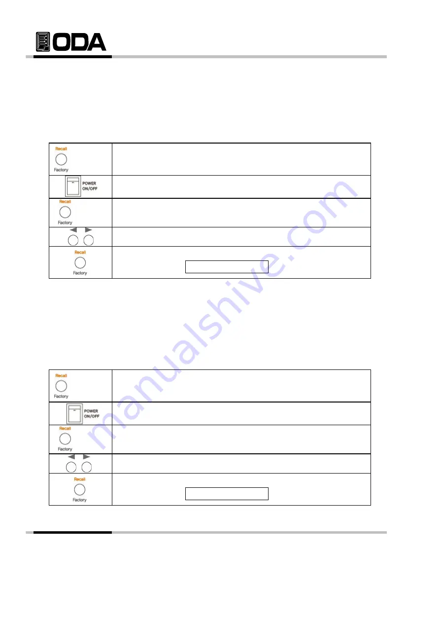 ODA MX Series User Manual Download Page 69