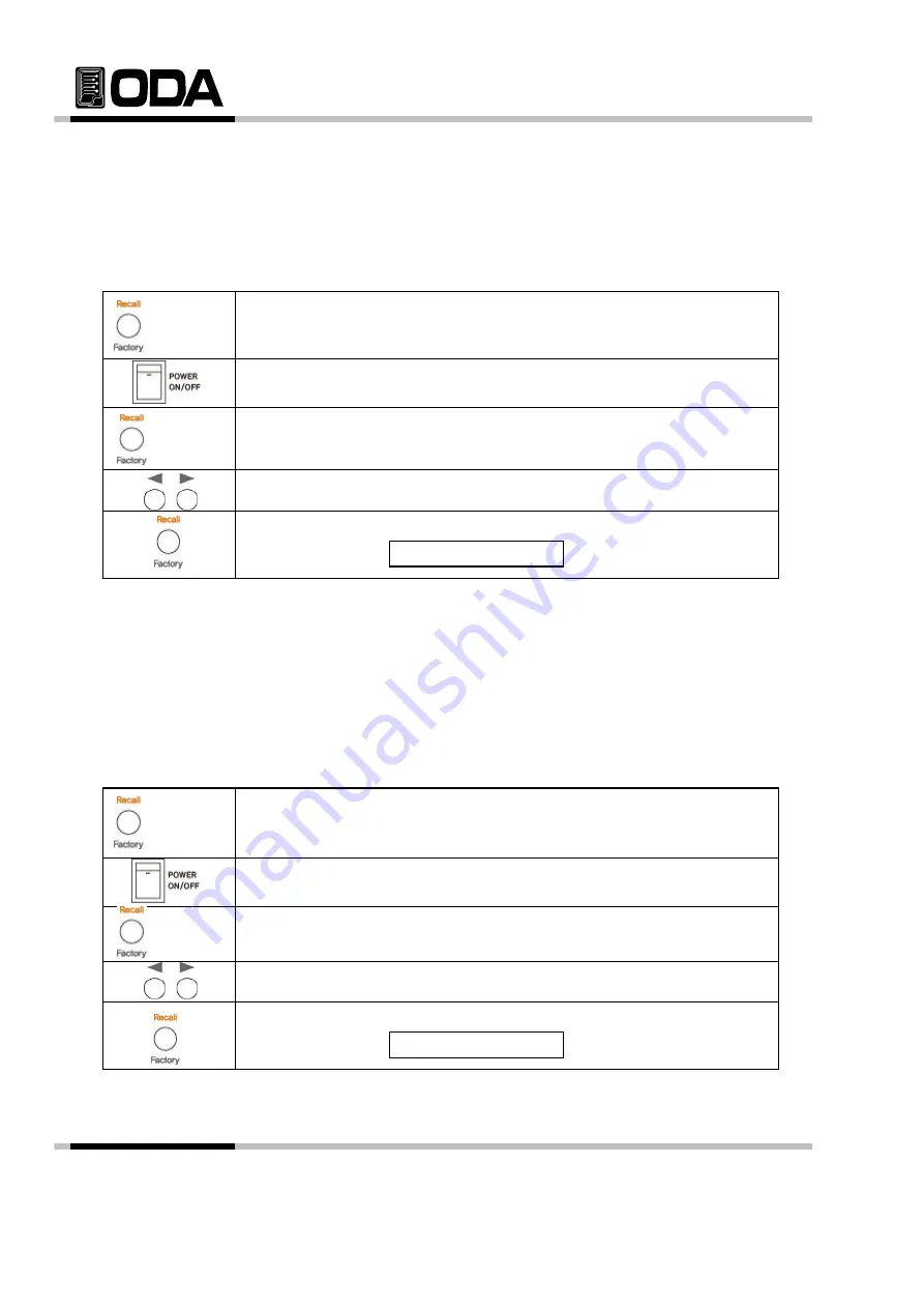 ODA MX Series User Manual Download Page 70