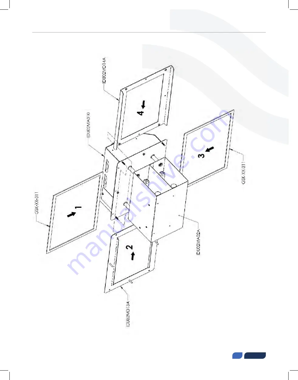 Odorox IDU Owner'S Manual Download Page 9