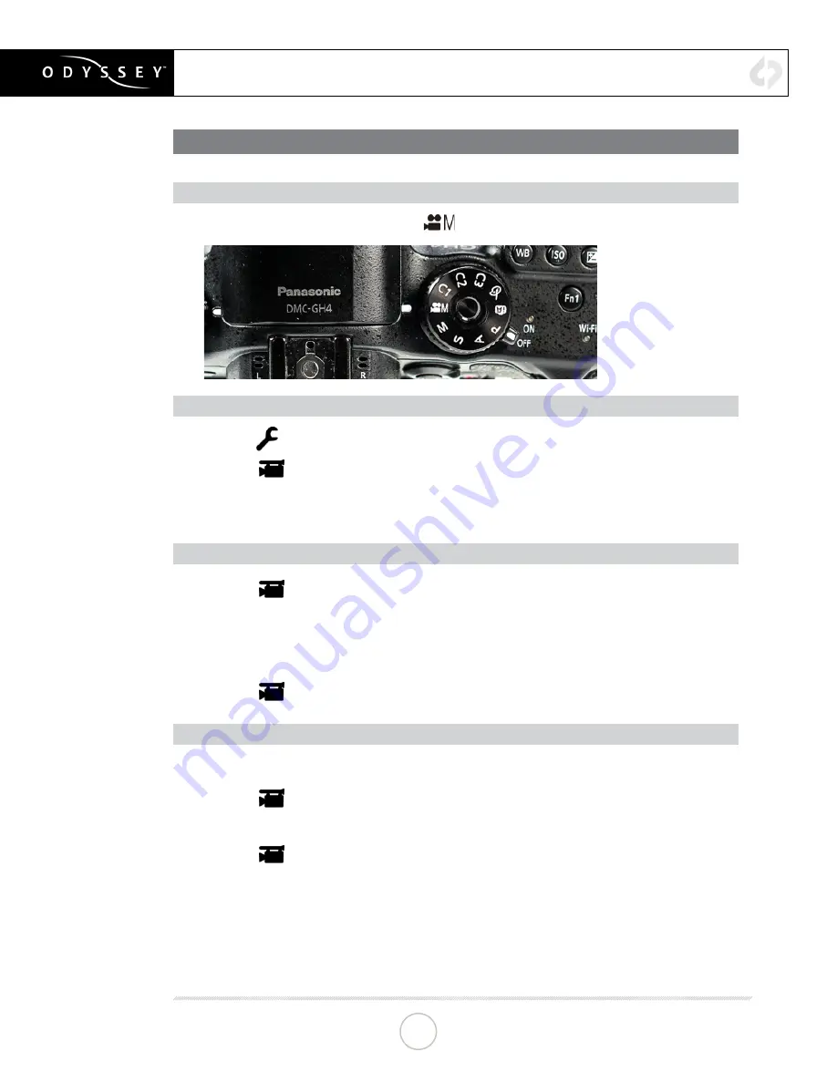 Odyssey 7Q Setup Manual Download Page 3