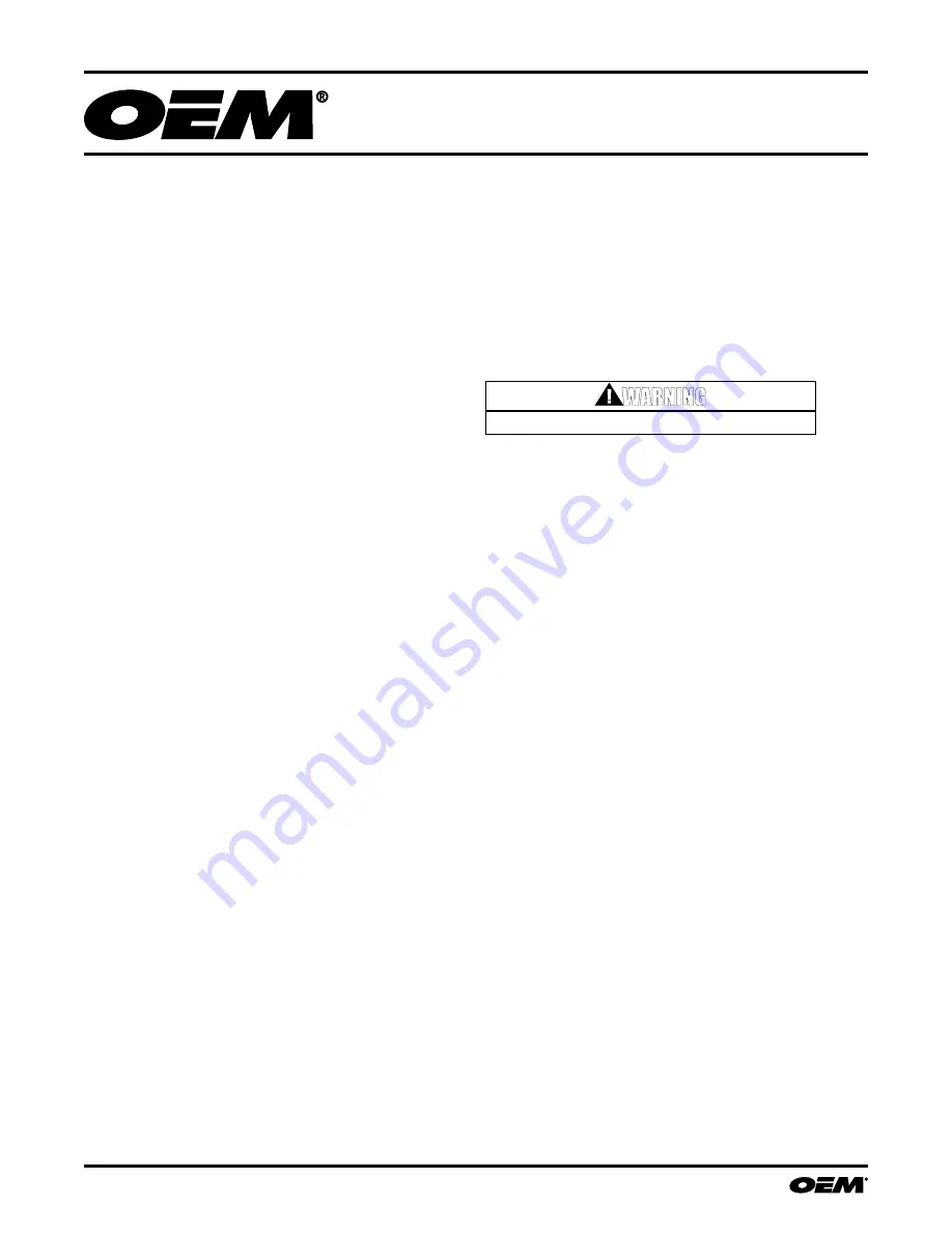 OEM 24801 Скачать руководство пользователя страница 2