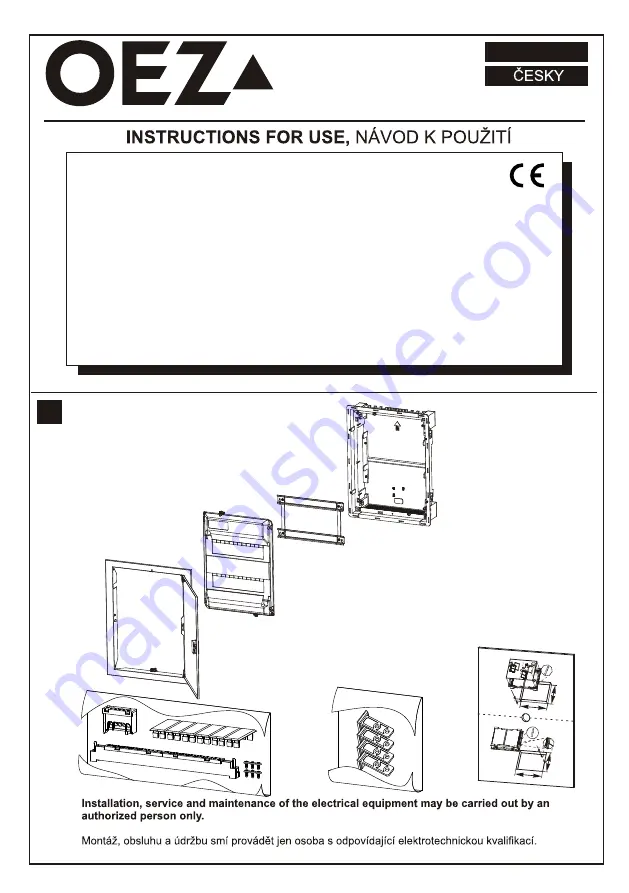 OEZ RZA Instructions For Use Manual Download Page 1