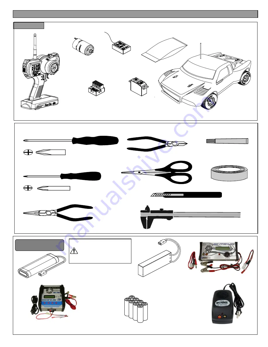 Ofna Racing Nexx 10SC Скачать руководство пользователя страница 5