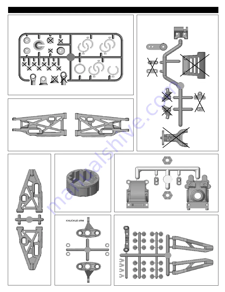 Ofna Racing Nexx 10SC Instruction Manual Download Page 6