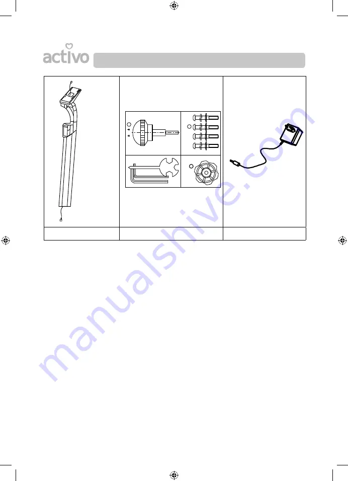 Ogawa activo SPIN PRO B2.1 User Manual Download Page 7