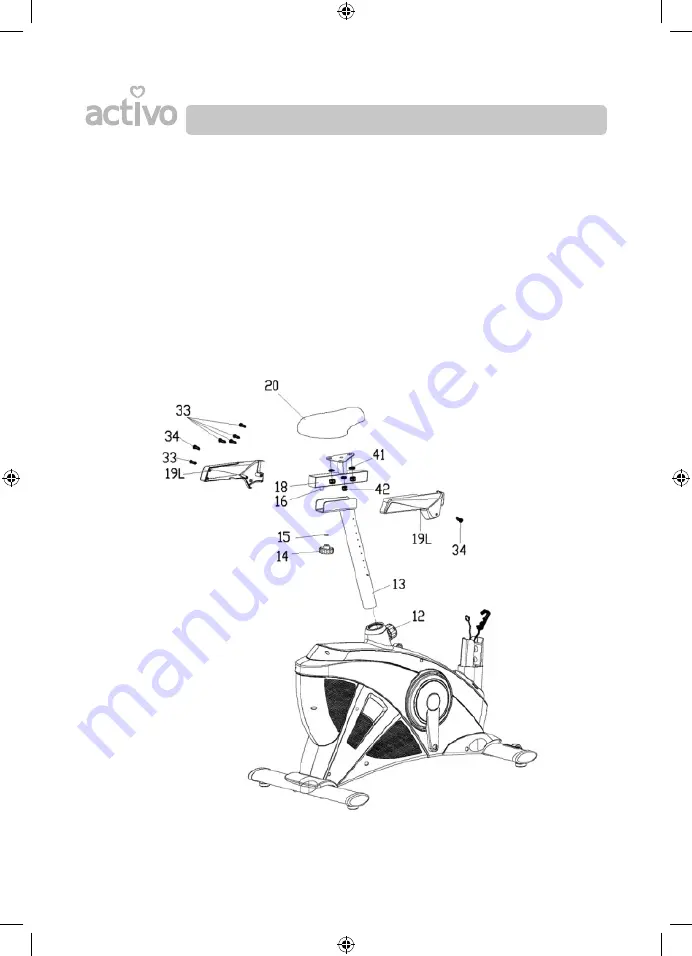 Ogawa activo SPIN PRO B2.1 User Manual Download Page 11