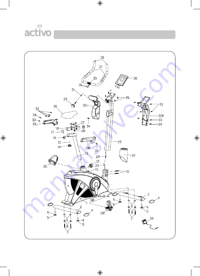 Ogawa activo SPIN PRO B2.1 User Manual Download Page 36