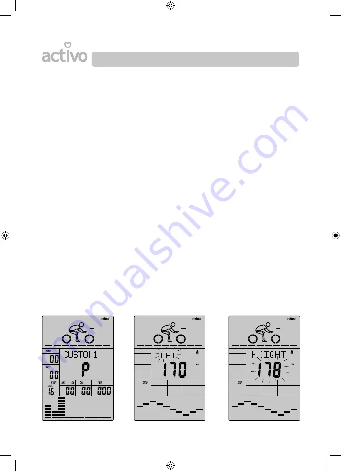 Ogawa activo SPIN PRO B2.1 User Manual Download Page 52