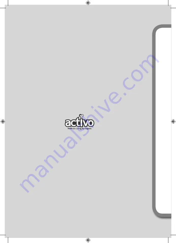 Ogawa activo SPIN PRO B2.1 User Manual Download Page 60