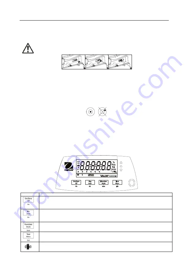 OHAUS 4000W Series Скачать руководство пользователя страница 24