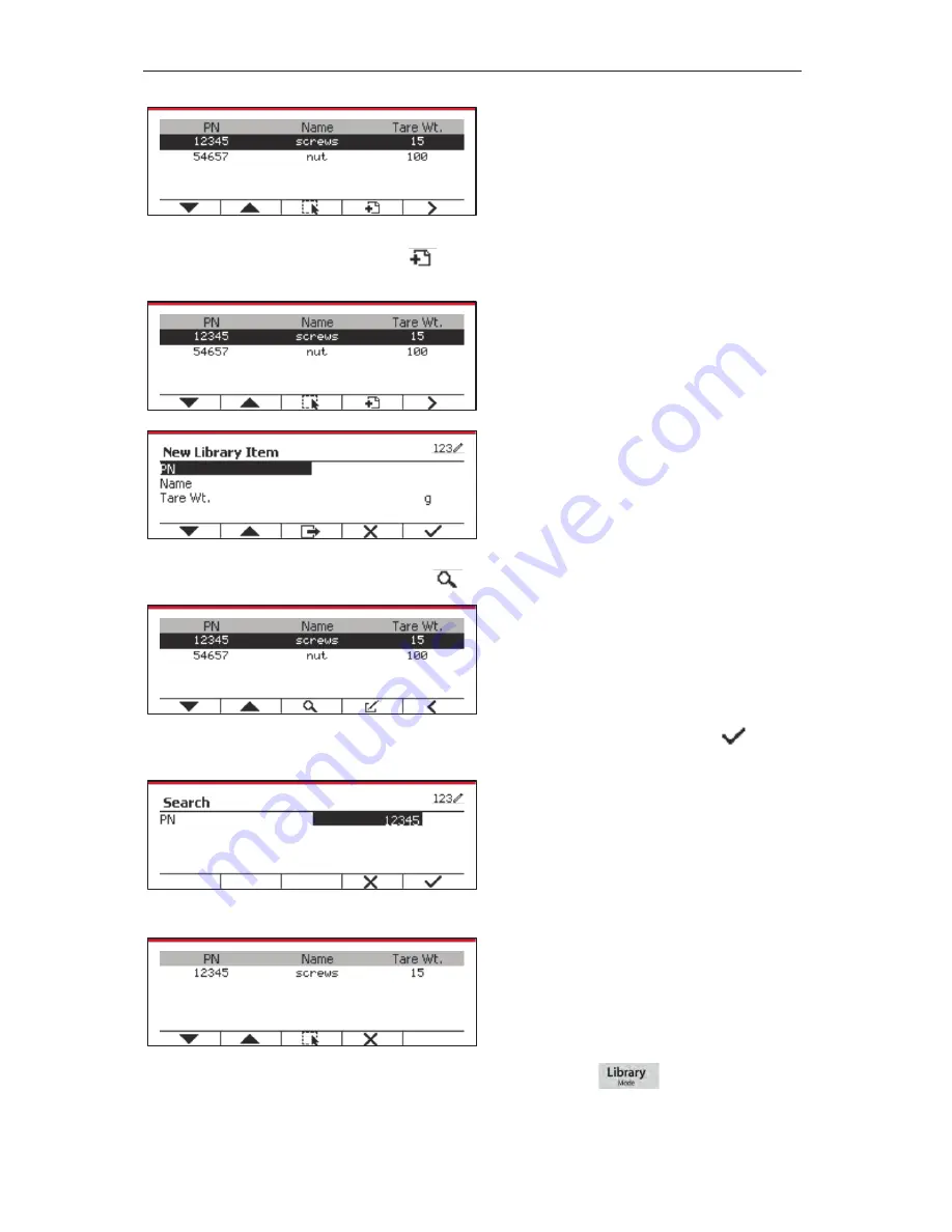 OHAUS 5000 Instruction Manual Download Page 56