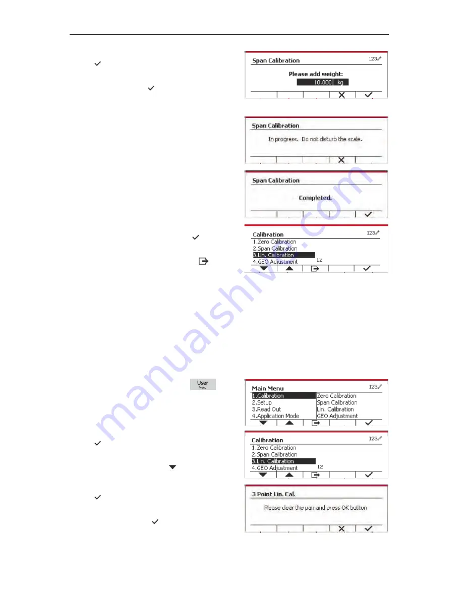 OHAUS 5000 Instruction Manual Download Page 168