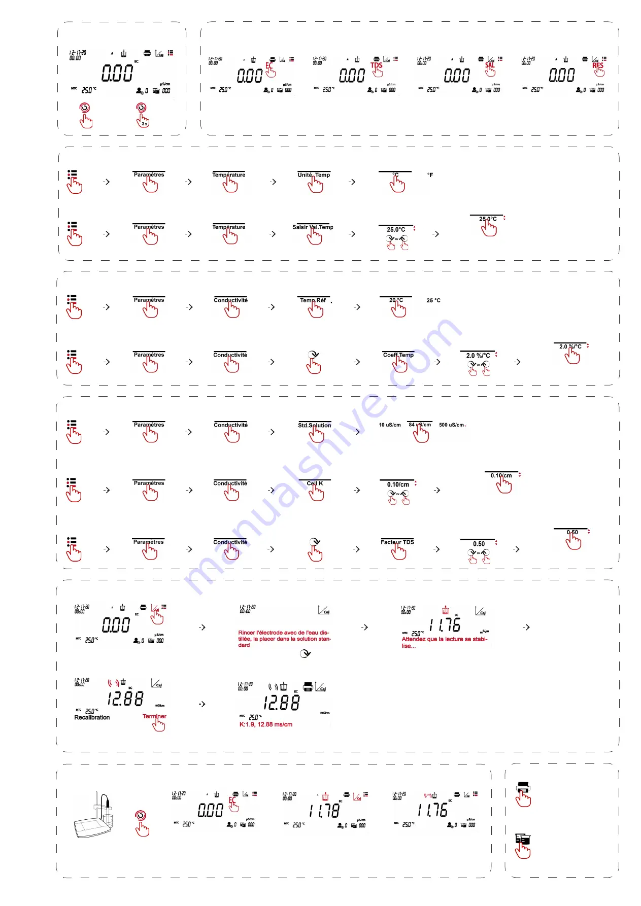 OHAUS a-AB33EC Quick Start Manual Download Page 5