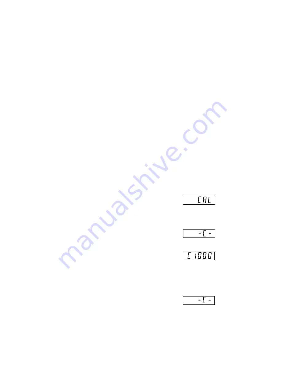 OHAUS CS 2000 Operating Manual Download Page 3