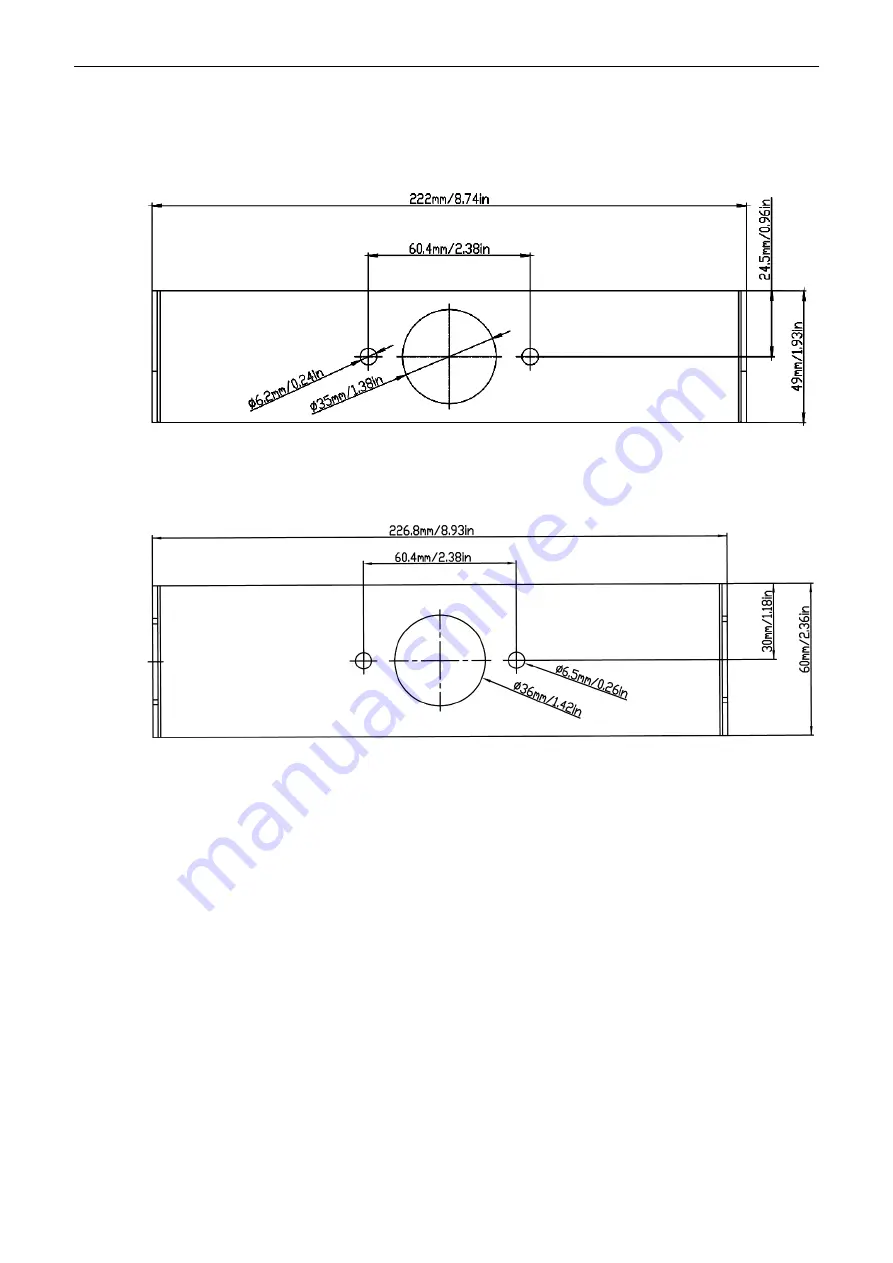 OHAUS Dafender 3000 i-DT33P Скачать руководство пользователя страница 20