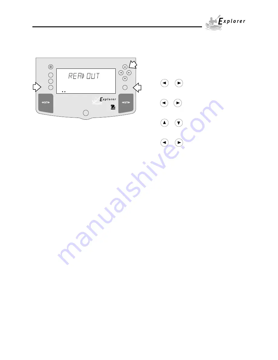 OHAUS EXPLORER Instruction Manual Download Page 29