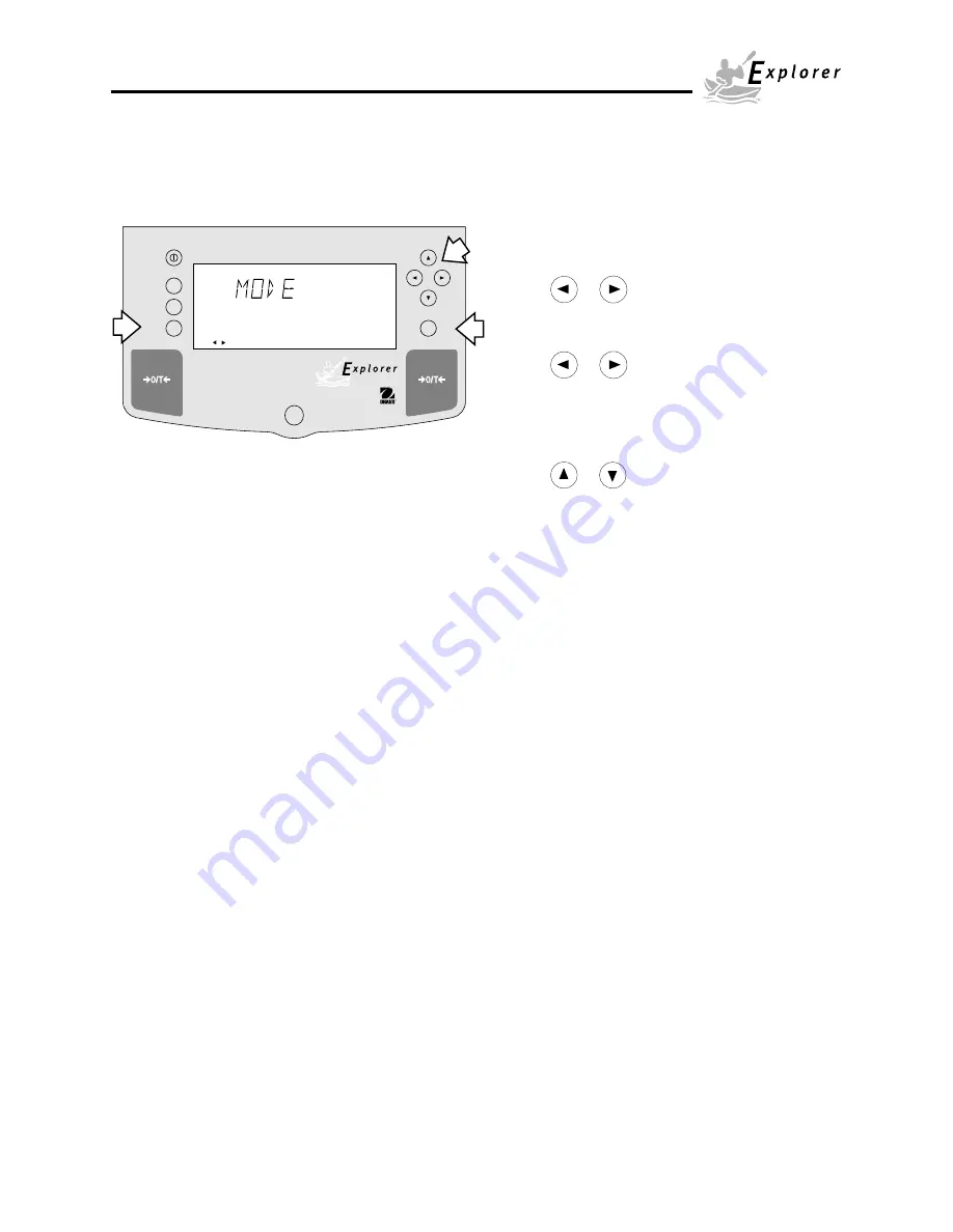 OHAUS EXPLORER Instruction Manual Download Page 35