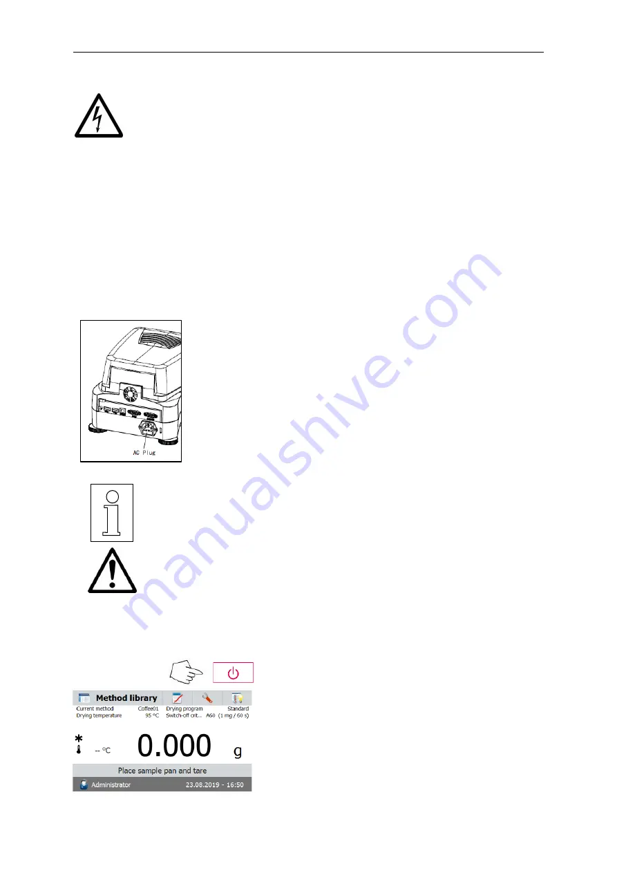 OHAUS MB120 Instruction Manual Download Page 13