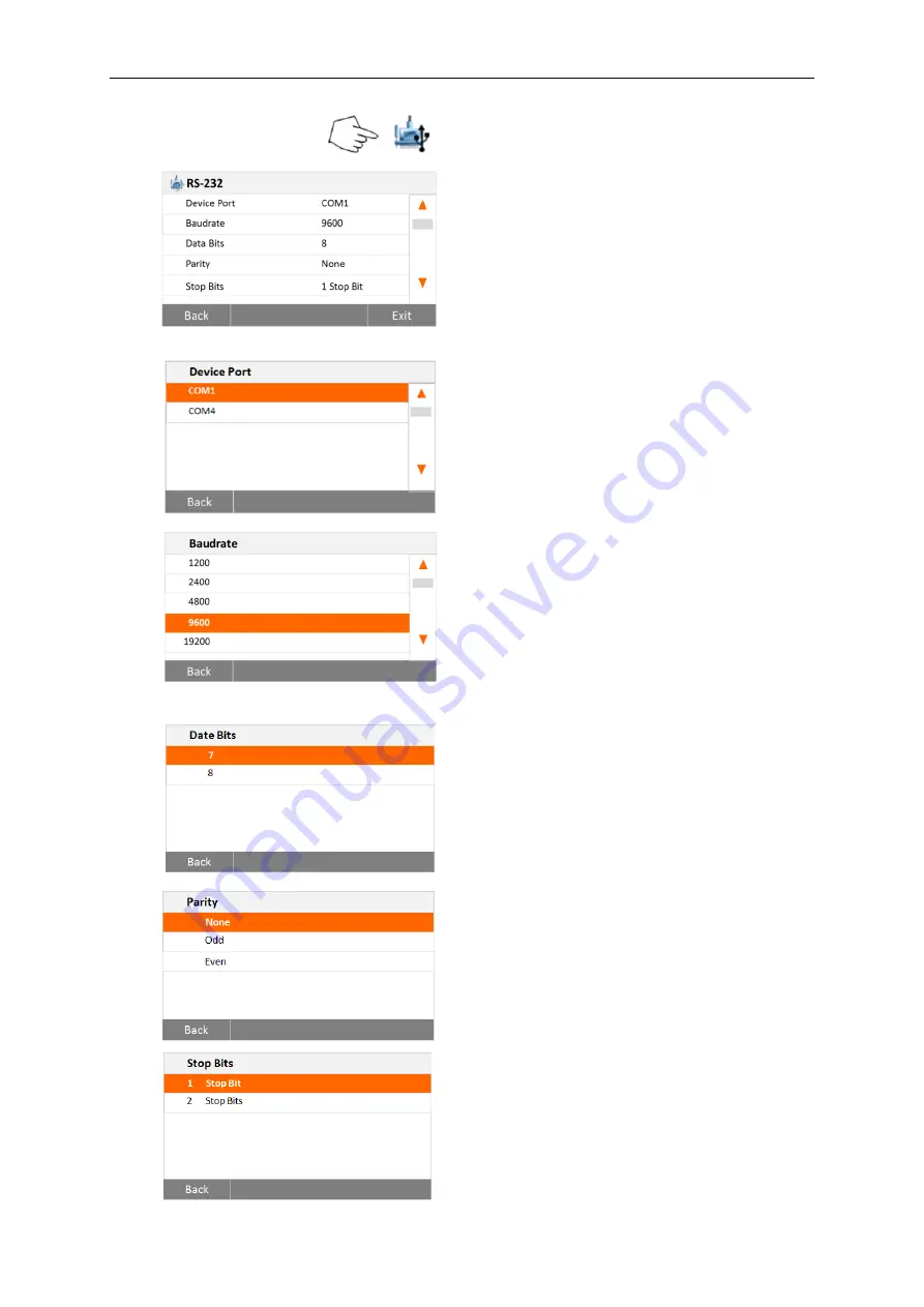 OHAUS MB120 Instruction Manual Download Page 26