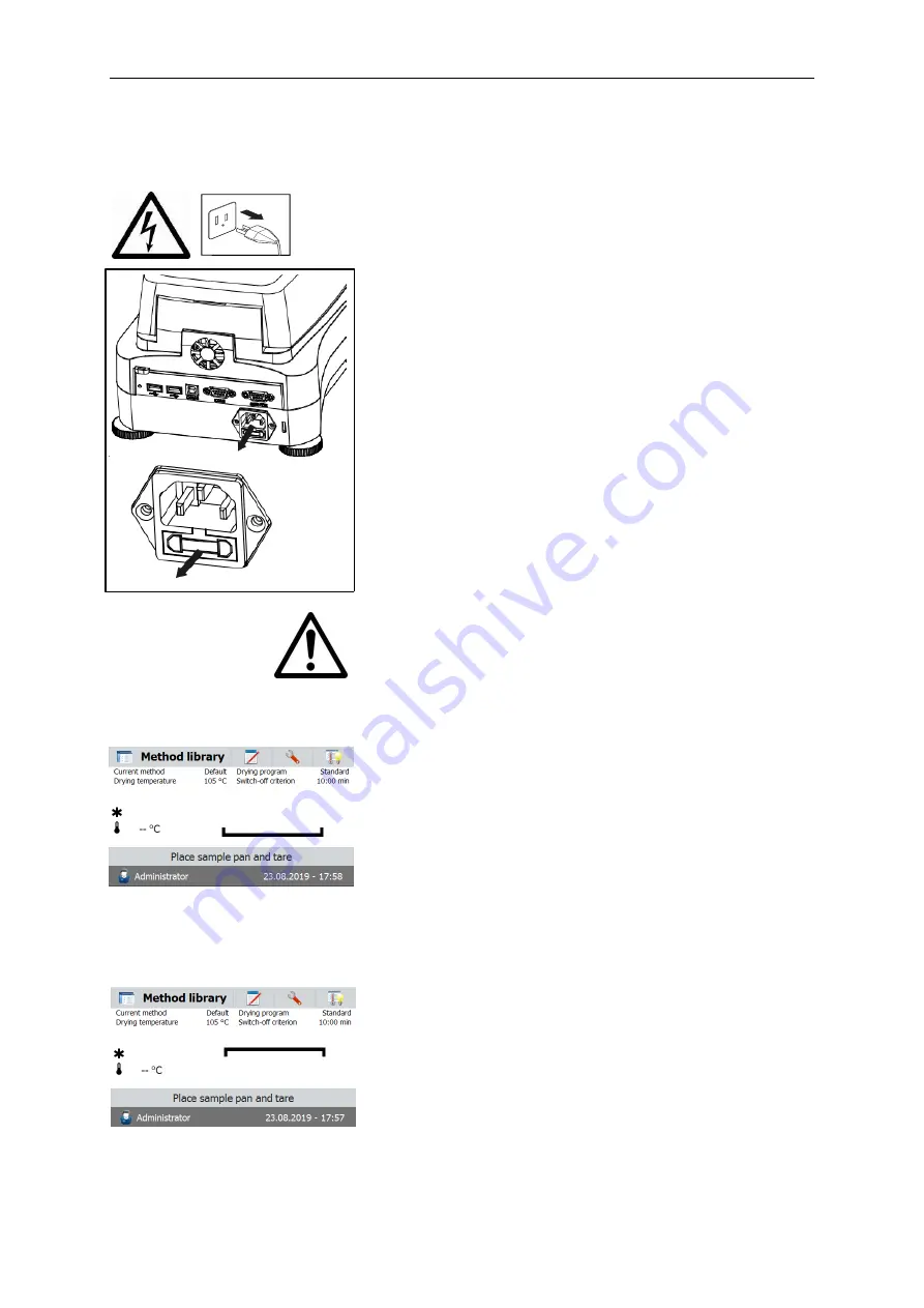 OHAUS MB120 Instruction Manual Download Page 67