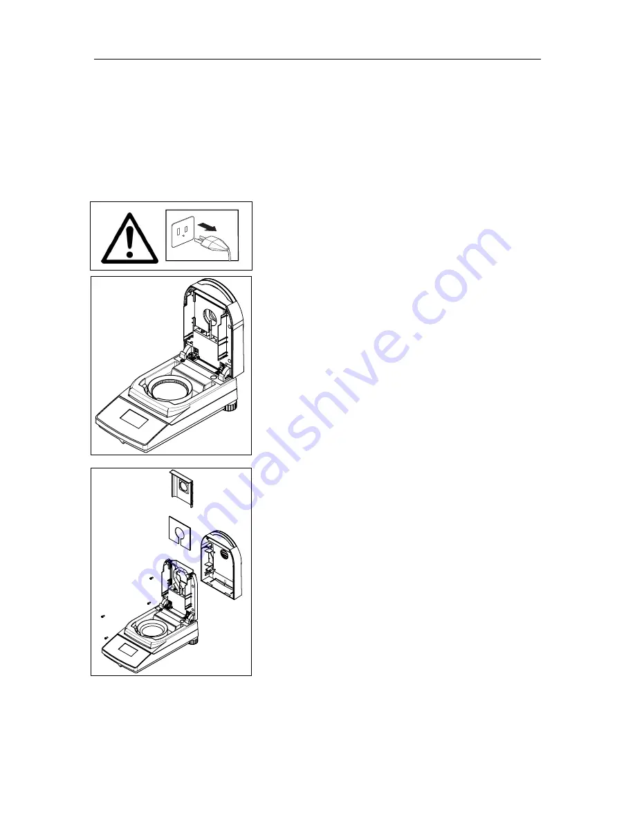 OHAUS MB35 Instruction Manual Download Page 19