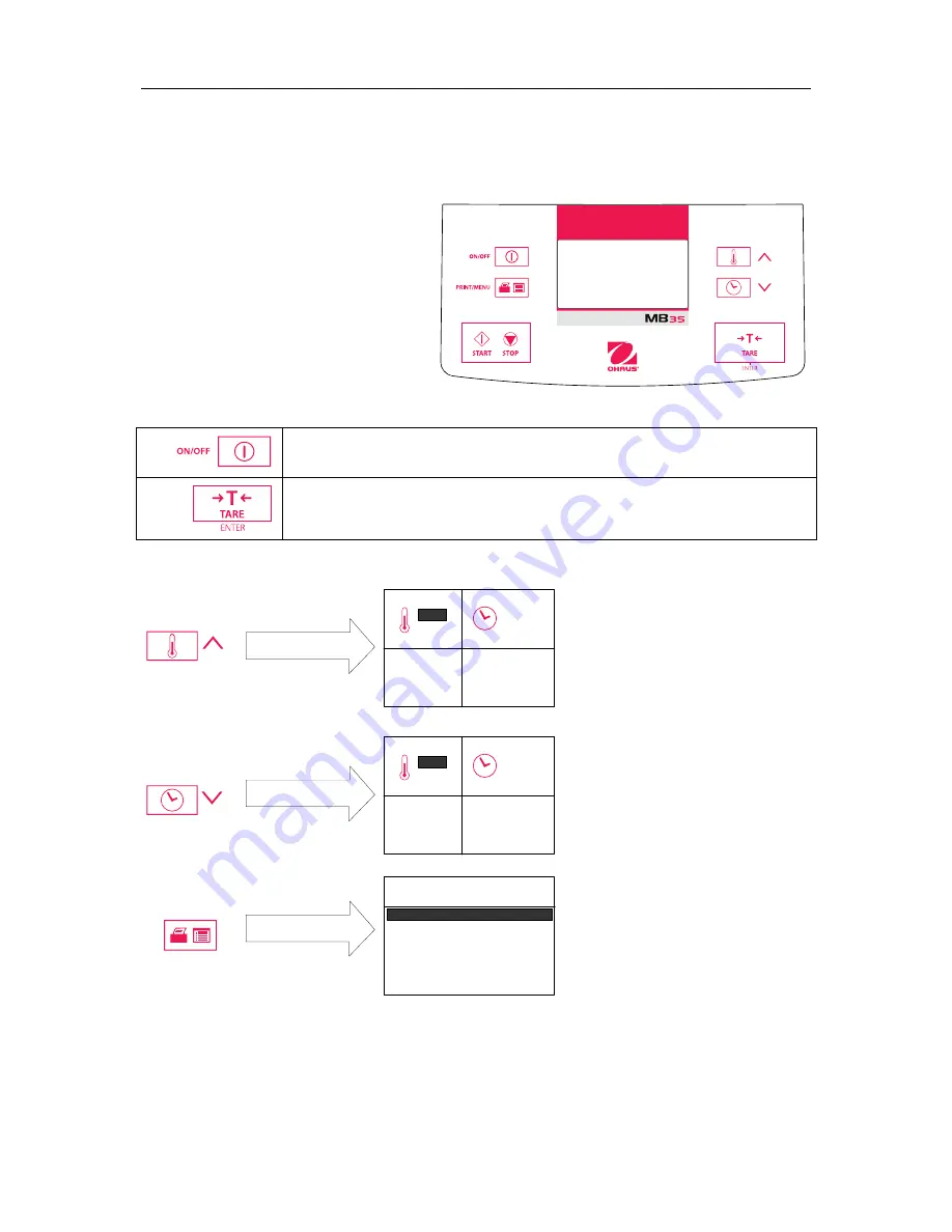 OHAUS MB35 Instruction Manual Download Page 52