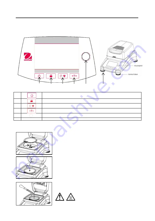 OHAUS MB90 Скачать руководство пользователя страница 49