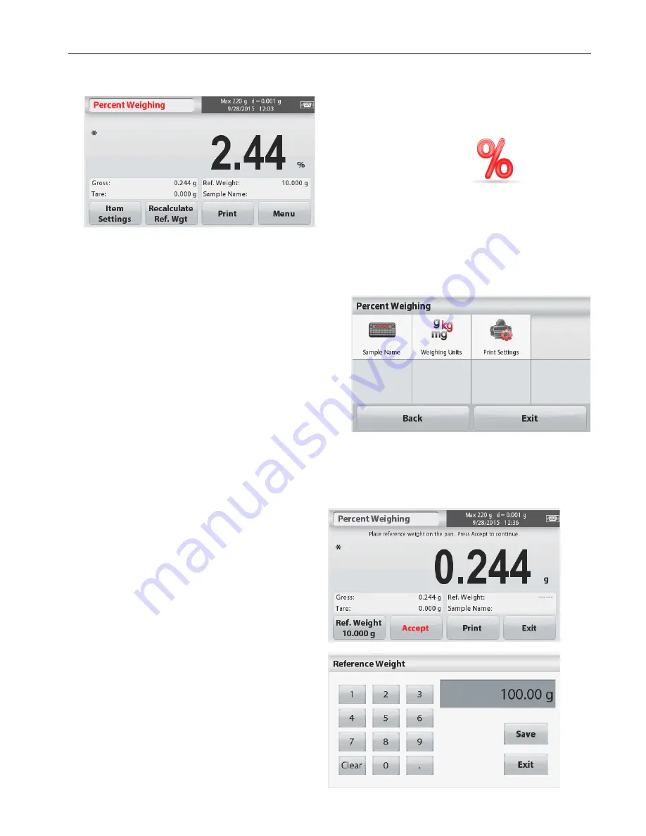 OHAUS Scout STX123 Instruction Manual Download Page 204