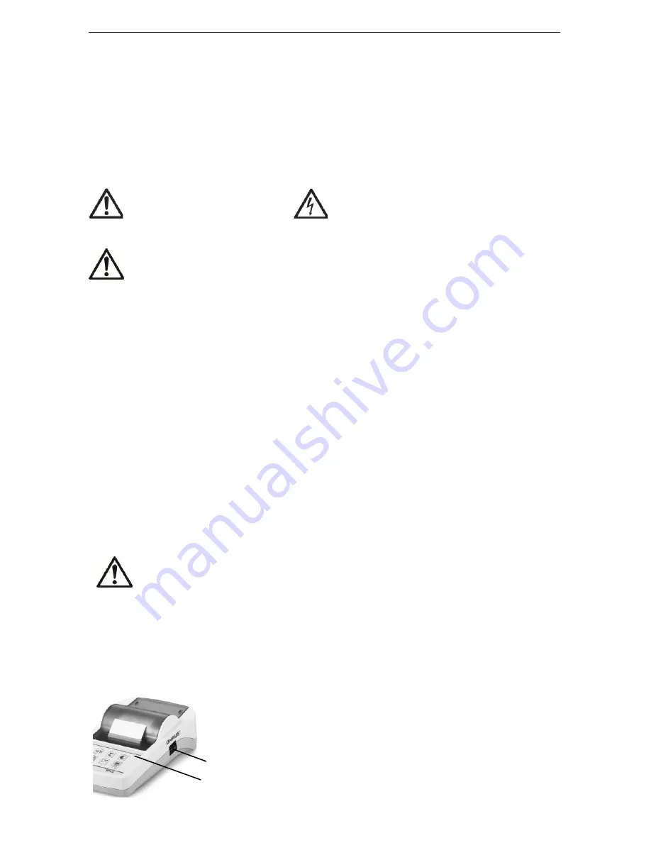 OHAUS SF40A Скачать руководство пользователя страница 3