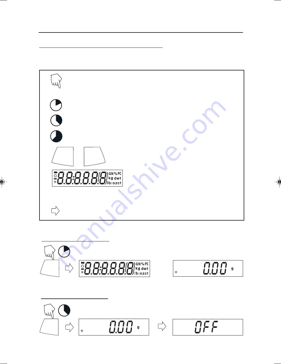 OHAUS SP202 Instruction Manual Download Page 11