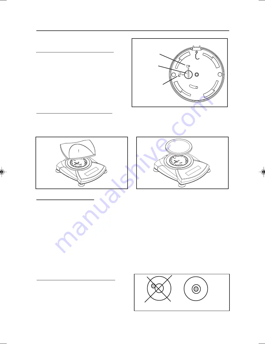 OHAUS SP202 Instruction Manual Download Page 35