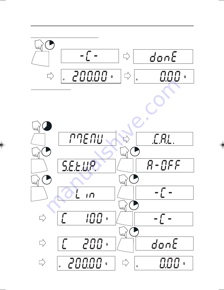 OHAUS SP202 Instruction Manual Download Page 45