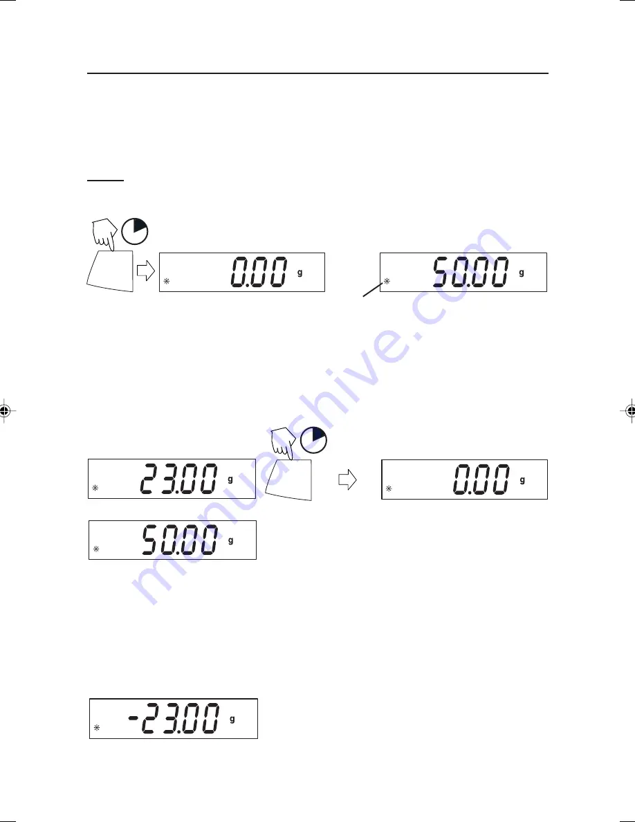 OHAUS SP202 Instruction Manual Download Page 46