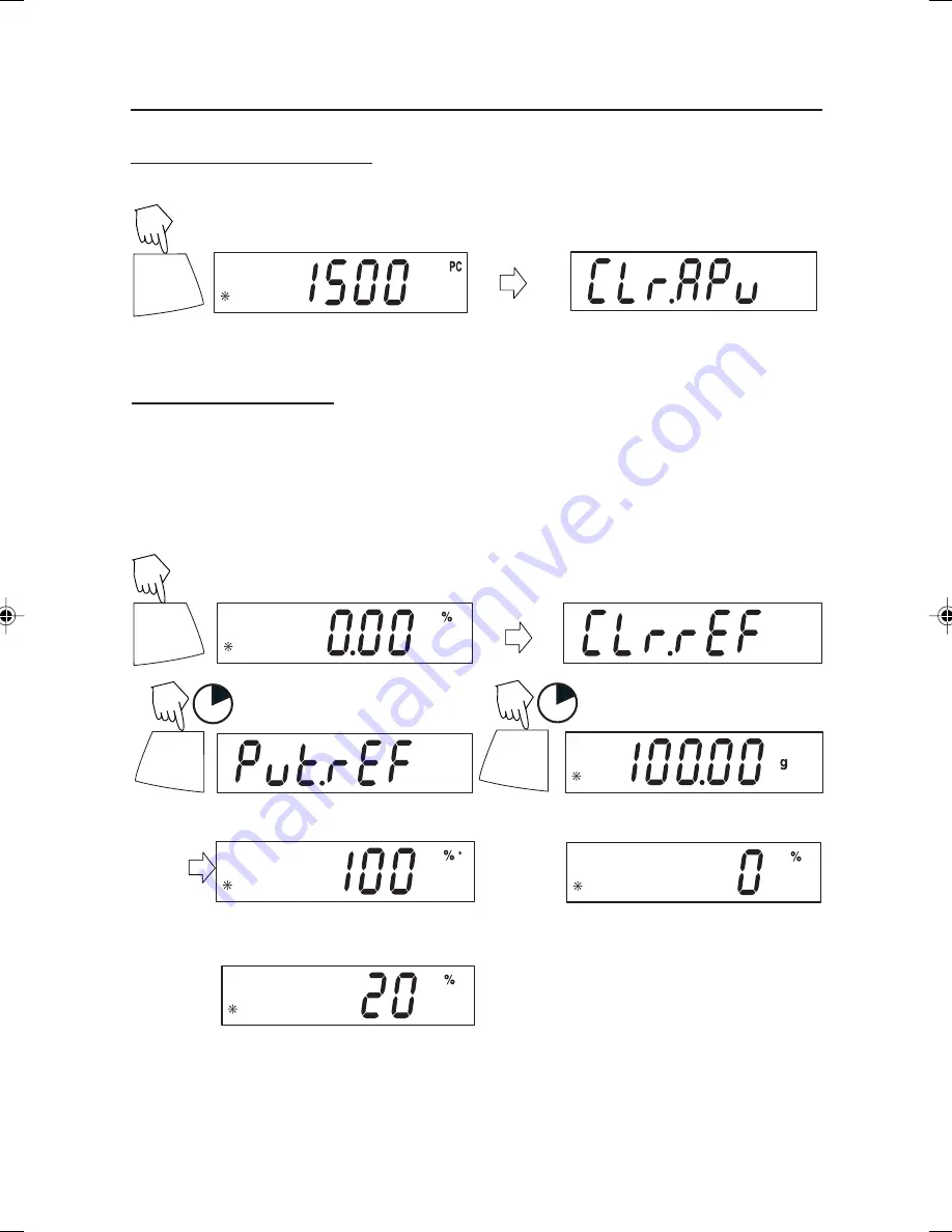 OHAUS SP202 Instruction Manual Download Page 48