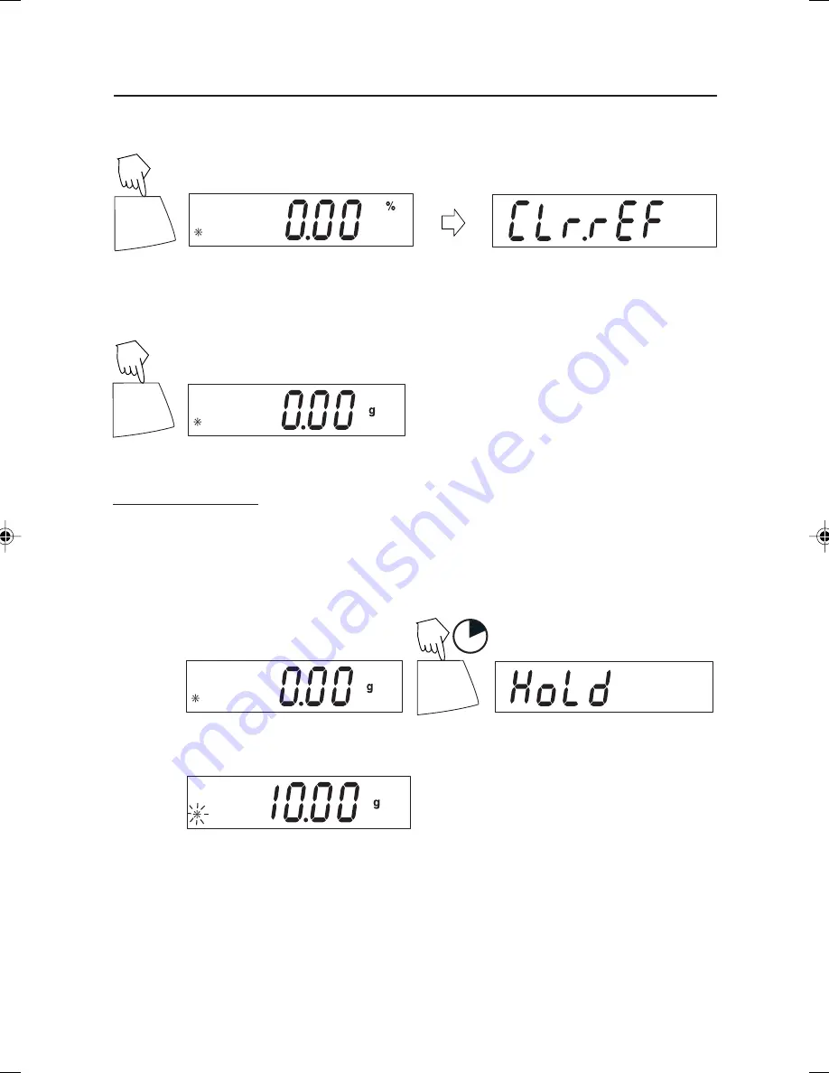 OHAUS SP202 Instruction Manual Download Page 49