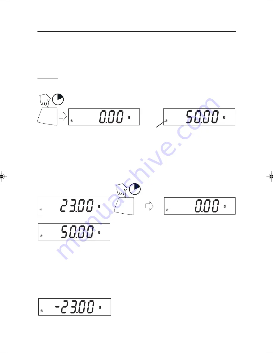 OHAUS SP202 Instruction Manual Download Page 74