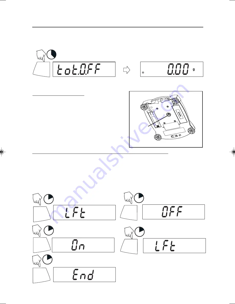 OHAUS SP202 Instruction Manual Download Page 79