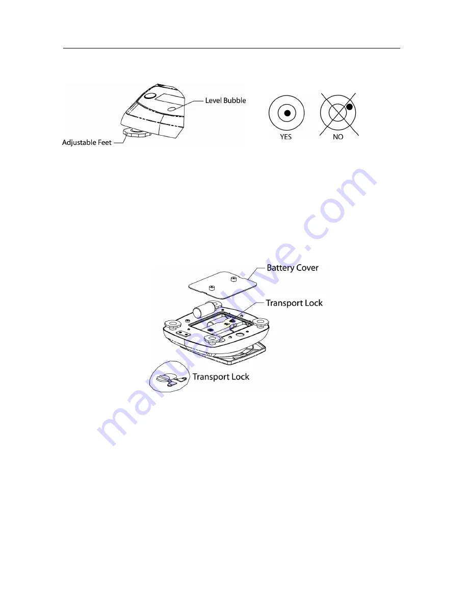 OHAUS Valor 3000 Instruction Manual Download Page 5