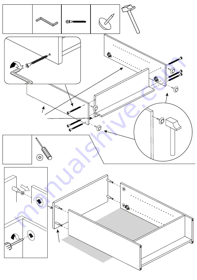 ohcielos 1078 Assembly Instructions Manual Download Page 5