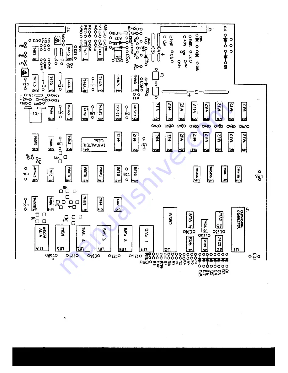 Ohio Scientific Superboard II Скачать руководство пользователя страница 56