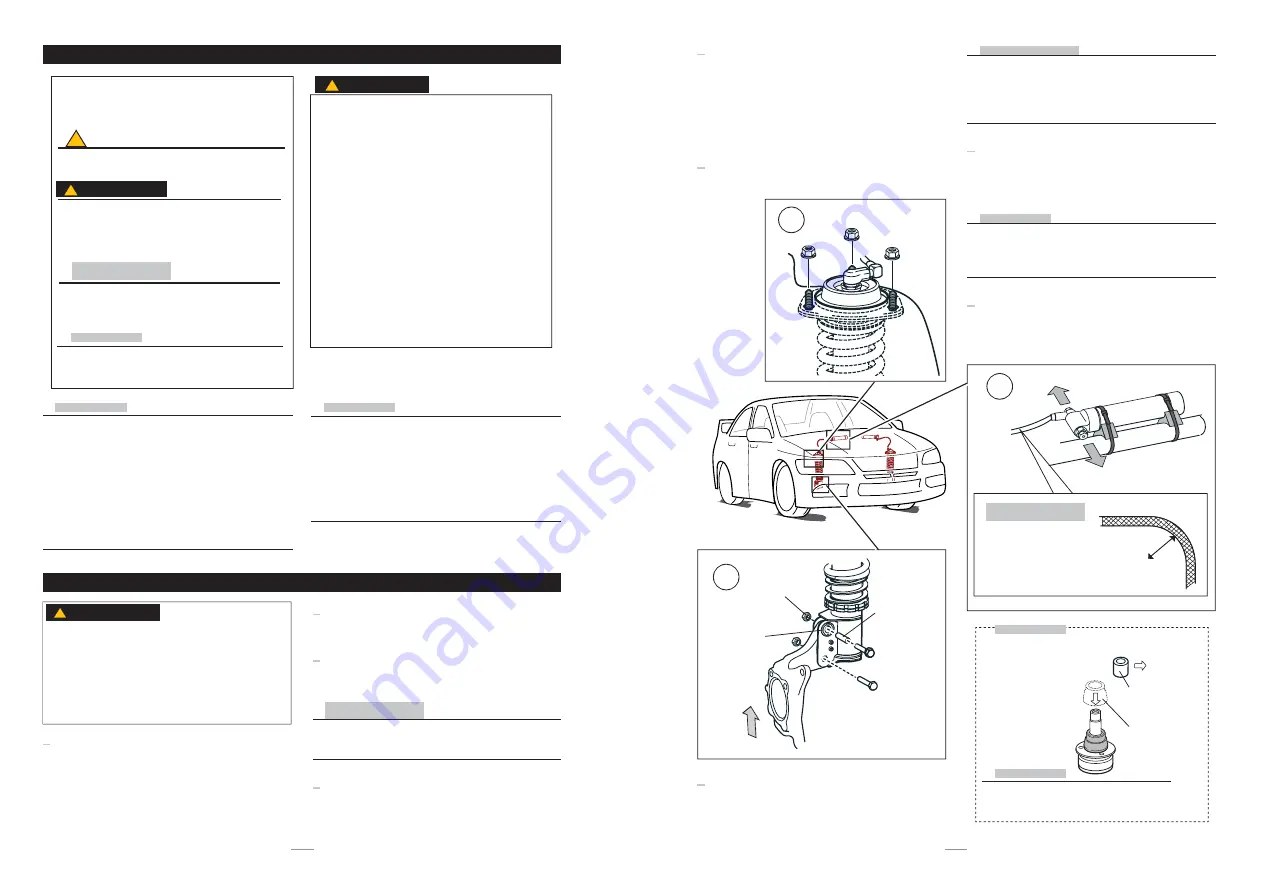 Öhlins McPherson Strut MIR 1G00 Mounting Instructions Download Page 2