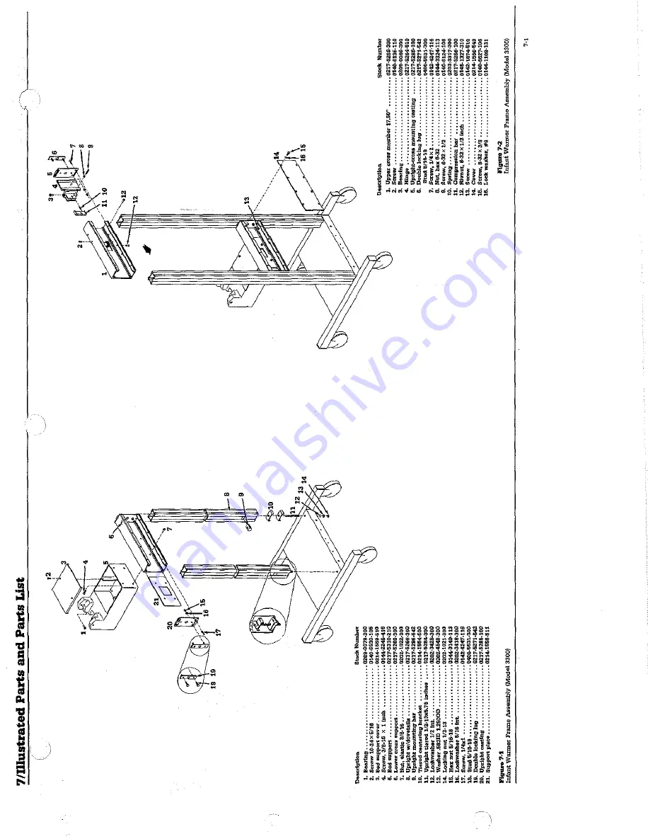 Ohmeda 3000 Service Manual Download Page 45