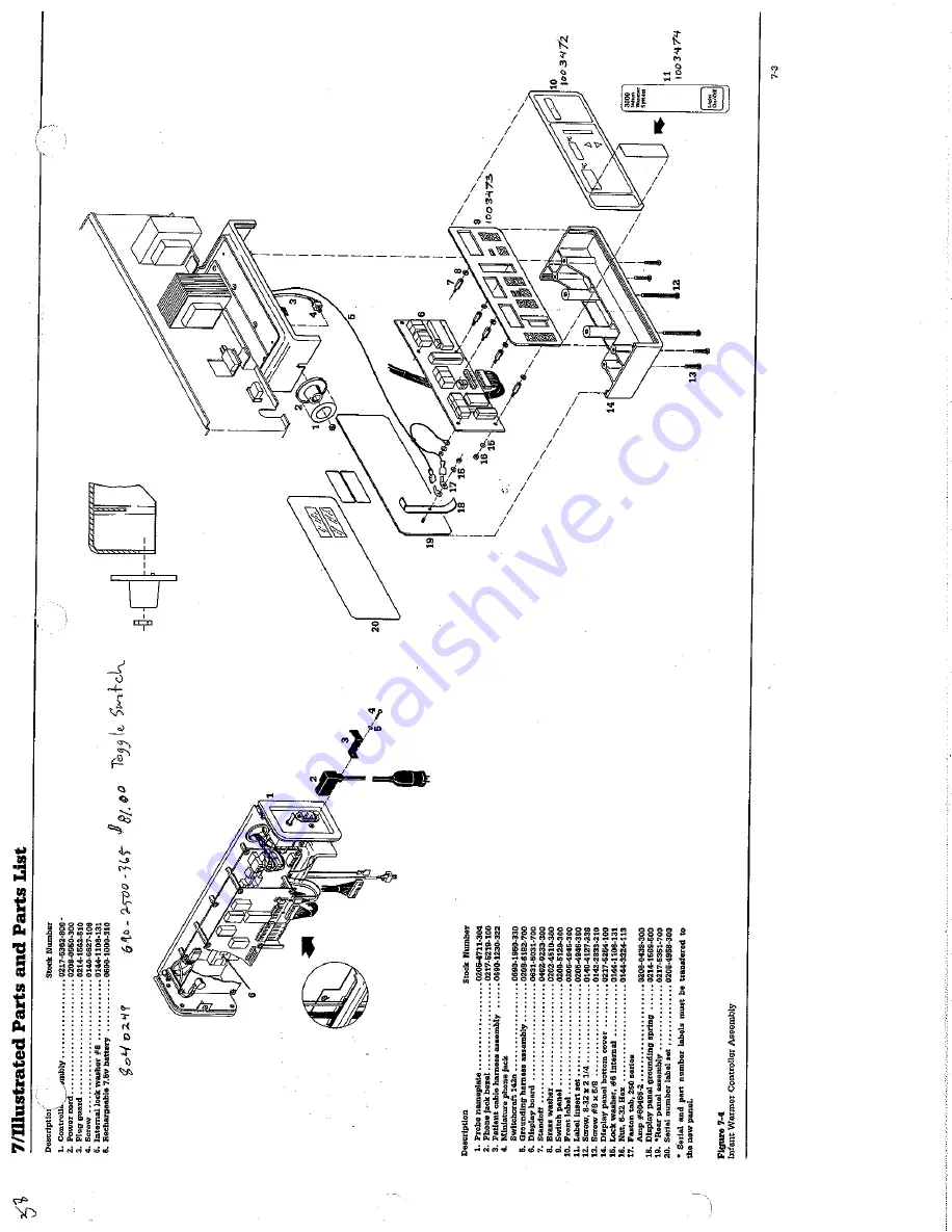 Ohmeda 3000 Service Manual Download Page 47