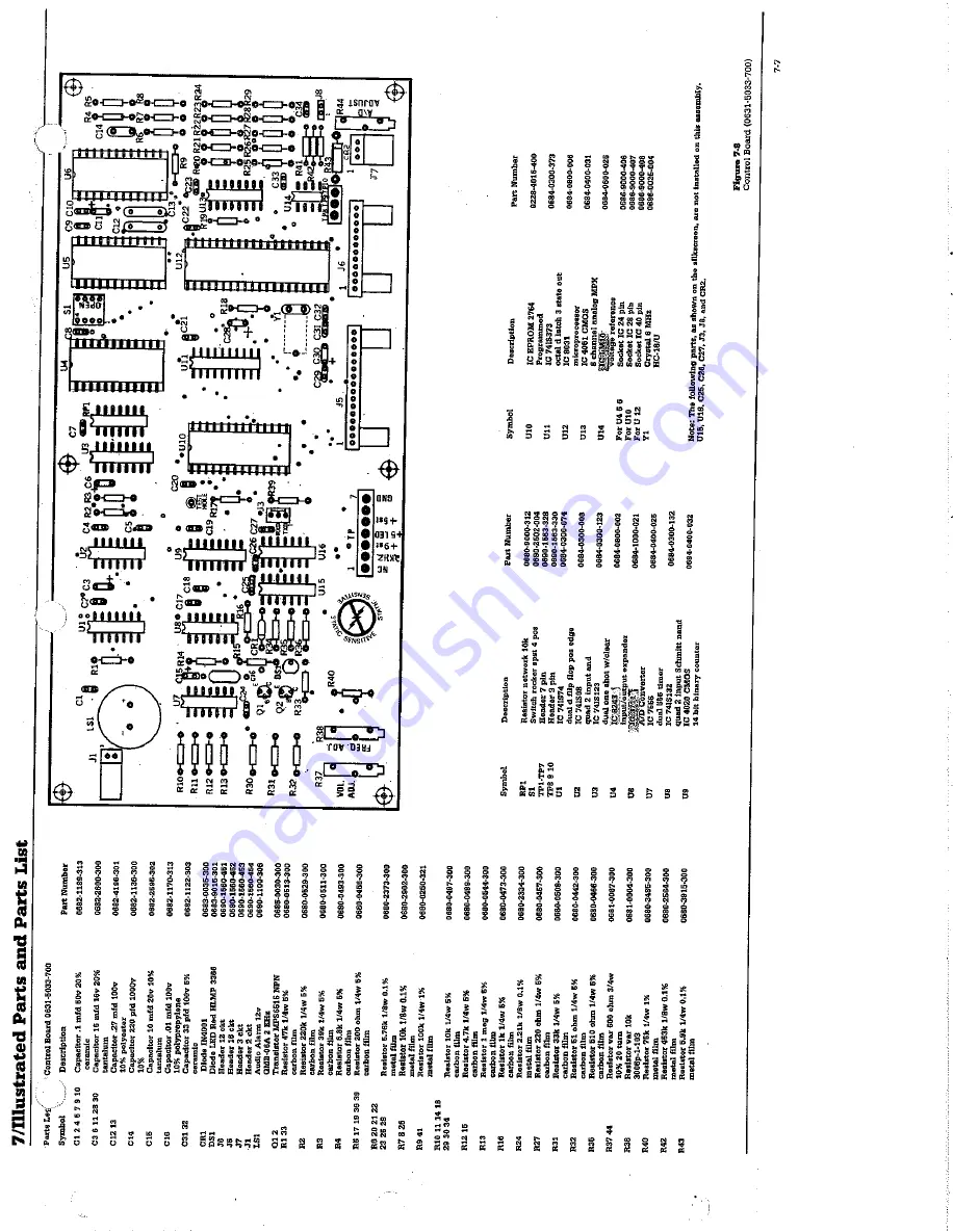 Ohmeda 3000 Service Manual Download Page 51