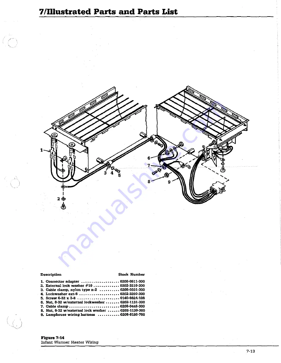 Ohmeda 3000 Service Manual Download Page 57